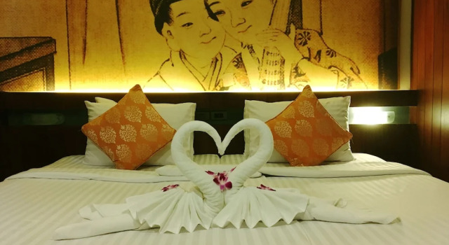 Двухместный номер Deluxe с балконом Lap Roi Karon Beachfront