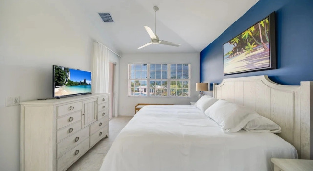 Номер Standard с 3 комнатами с балконом и oceanfront Bahama Beach Club Resort