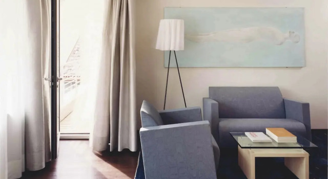 Двухместный номер Deluxe с балконом Hotel Greif, a Member of Design Hotels