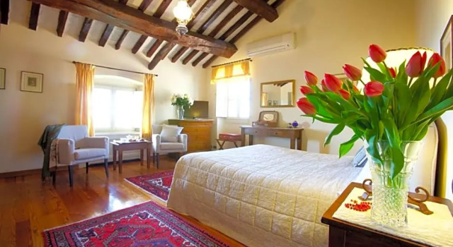 Двухместный номер Standard Relais Castello di Razzano