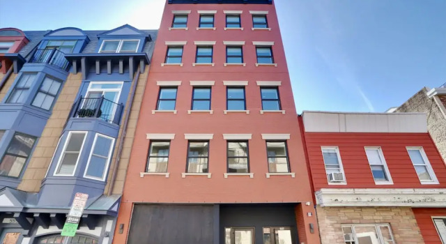 Bright 3BR Loft Hoboken Gem, Забронировать Апартаменты/квартира Хобокен North Jersey, рядом с Парк Мэдисон