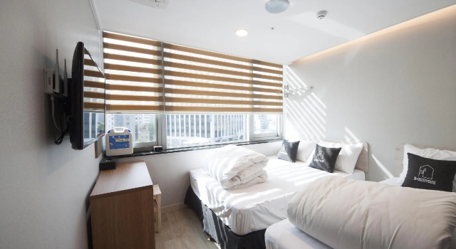 Трёхместный номер Standard K-Guesthouse Dongdaemun Premium