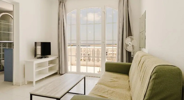 Апартаменты c 1 комнатой с балконом Apartamentos Corona Mar- Select Adults