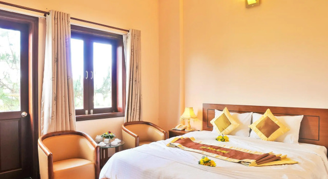 Номер Deluxe La Do Boutique Hotel - Formerly Ky Hoa Dalat Hotel