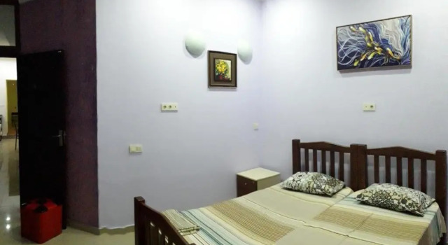 Трёхместный номер Standard с балконом Hostel City Center