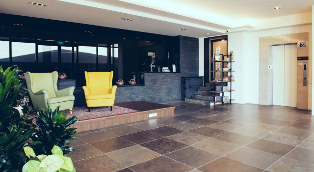 Qin Hai Hotel, Prenota Hotel Hotel a Nantou County con parcheggio, Parcheggio