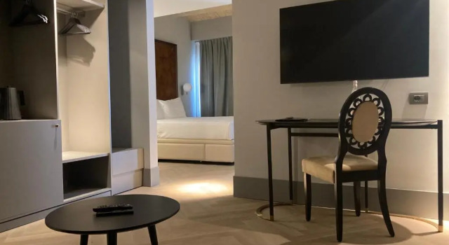 Трёхместный номер Superior Hotel Dei Dragomanni