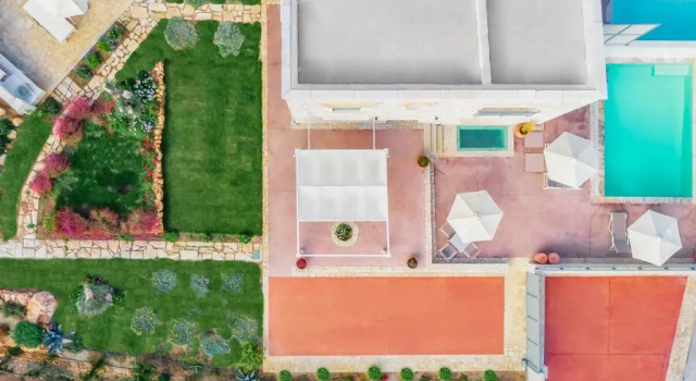 Вилла Deluxe Villa Panormo Crete