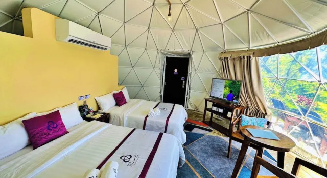 Вилла Comfort Shanti Wellness Sanctuary