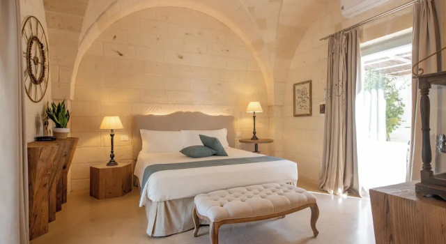 Номер Premium с балконом Masseriola Antiche Fogge by Apulia Hospitality