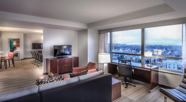 Люкс Residence Inn Arlington Ballston