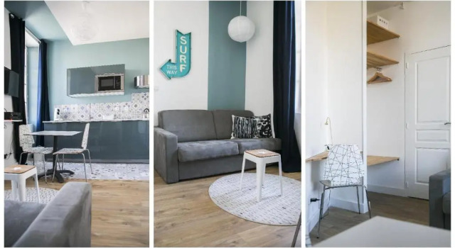 Студия URBAN LOFT & SPA Marseille