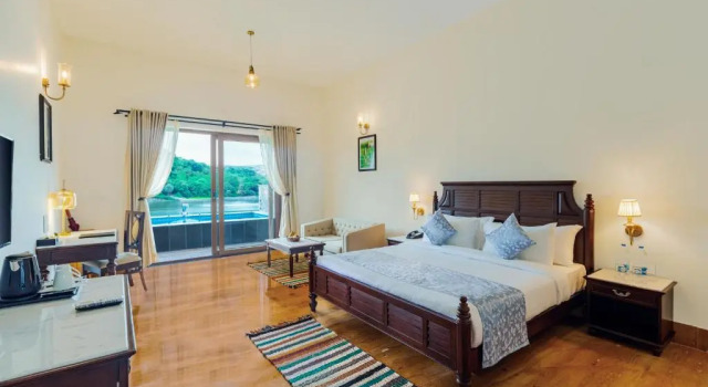Люкс Sarasiruham Resort - Private Pool Villa in Udaipur
