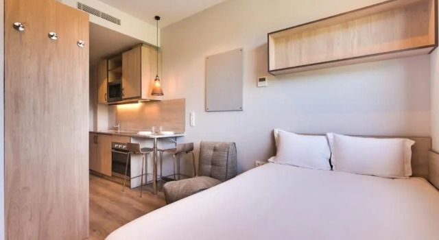 Двухместный номер Superior Livensa Living Studios Bilbao