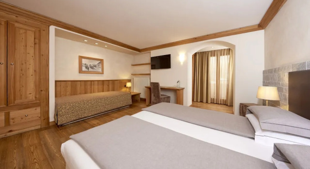 Superior- værelse Rezia Hotel Bormio