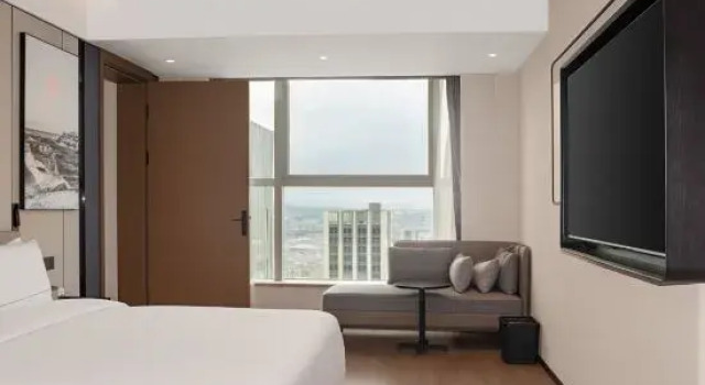 Люкс Premium с видом на город Lvcheng Zhongzhou International Hotel