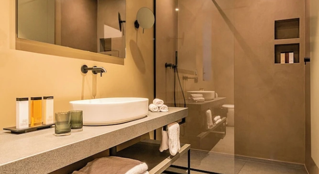 Suite con vista sul giardino Le Cattedrali Relais by Laqua Collection
