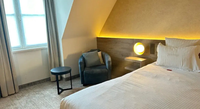 Одноместный номер Comfort Hotel Restaurant Weinebrugge