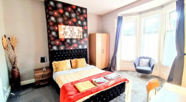 Delightful Central, Seaside Apartment-with free parking, Varaa Huoneisto Asunnot kohteessa Merseyside, Huoneisto