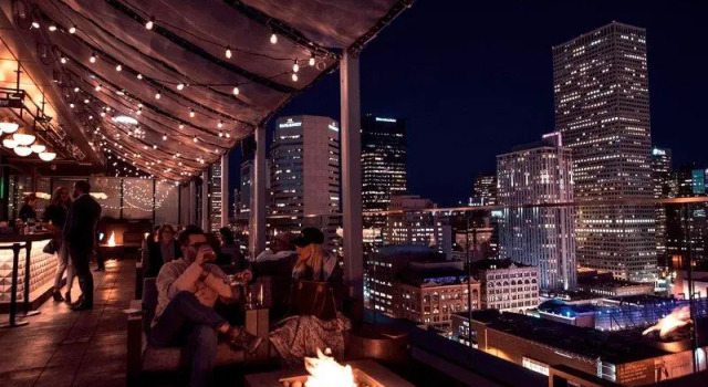 Номер Deluxe Le Meridien Denver Downtown