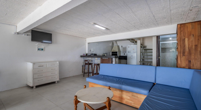 Linda Casa Pé Na Areia C/vista Para O Mar Apc2200