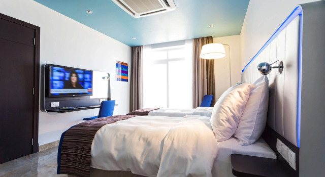 Шале c 1 комнатой Park Inn by Radisson Hotel and Residence Duqm
