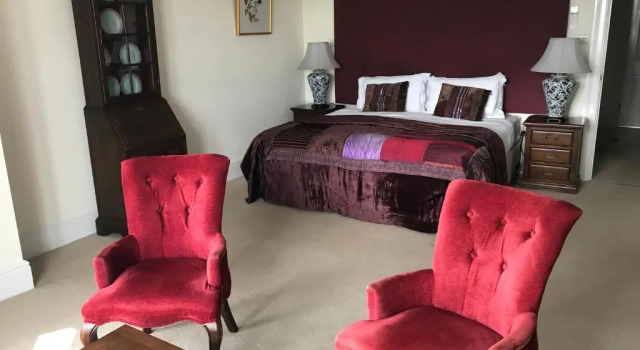 Двухместный номер Deluxe с видом на море Emlagh House