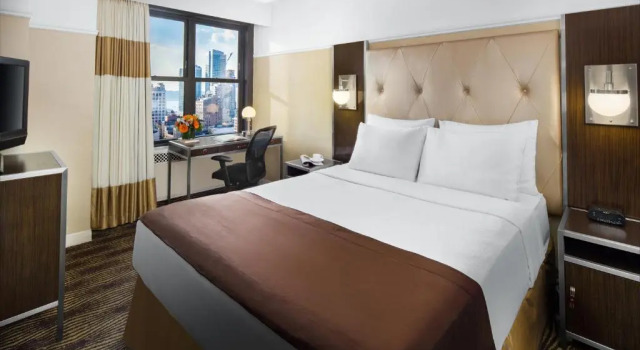 Двухместный номер Metro New Yorker by Lotte Hotels