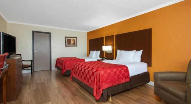 Четырёхместный номер Standard с видом на город Ramada by Wyndham Tampa Westshore Airport South