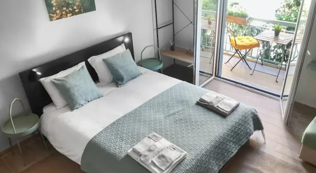 Апартаменты Studio for 2 Near Syngrou Fix Metro Station
