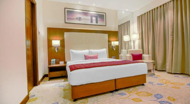 Номер Standard Best Western Plus Chandigarh Mohali.