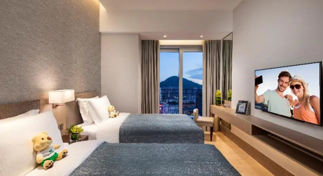 Номер Premier Ascott Raffles City Shenzhen