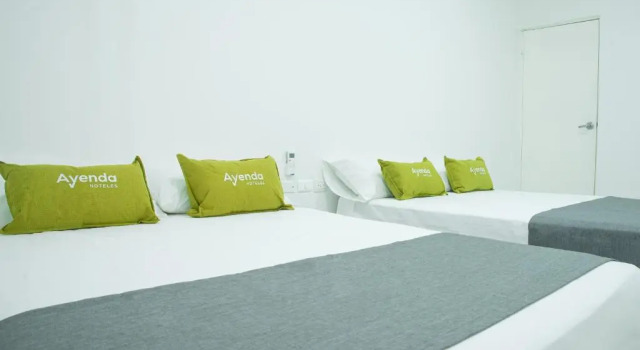 Четырёхместный номер Standard Hotel Ayenda House Concepción 1317