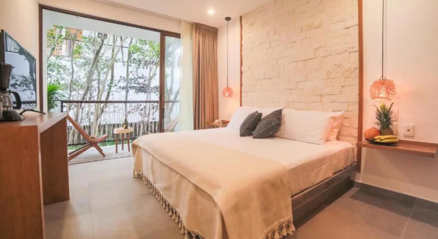 Люкс Deluxe Hotel Blanco Tulum Adults Only
