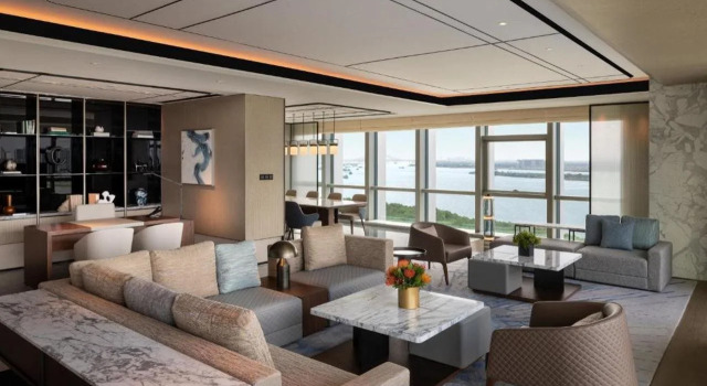 Guangzhou Marriott Hotel Nansha, Забронировать Отель Отели Наньша 4 звезды, 4*