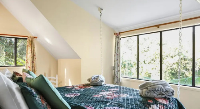 Номер Standard c 1 комнатой с балконом Montville Country Cabins
