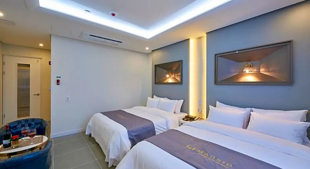 Номер Standard Gwangju Madrid Hotel