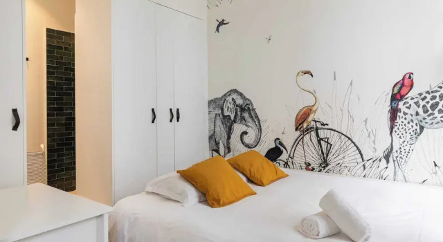 Апартаменты Luminous Apartment 2br/4p - Bellecour/place Ampere