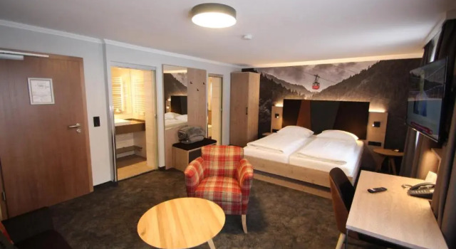 Двухместный номер Comfort Hotel Seeblick