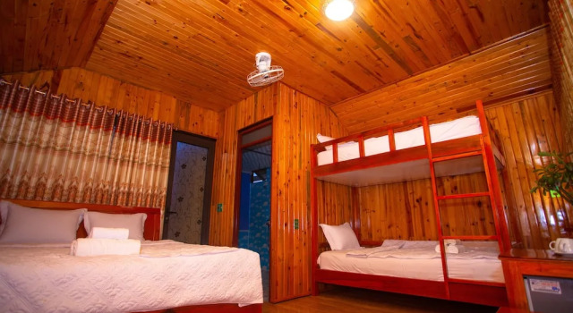 Семейный номер Standard с балконом Phong Nha Bolero Bungalow