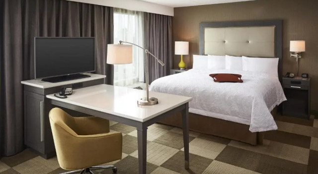 Студия Hampton Inn by Hilton Timmins