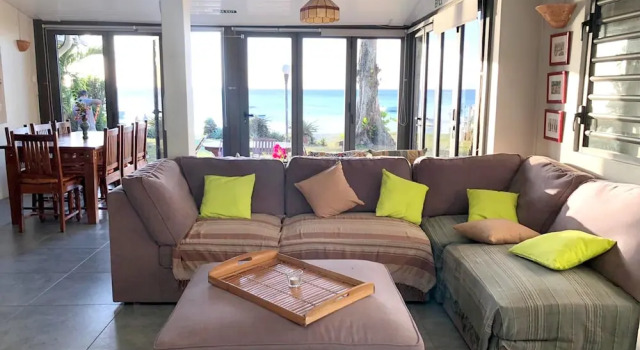 House With 3 Bedrooms in Trou-aux-biches, With Furnished Garden and Wi
