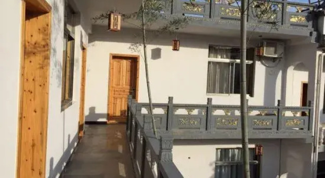 Hongcun Jiangjia Courtyard Chinese Inn, Prenota Hotel Hotel a Anhui con parcheggio, Parcheggio