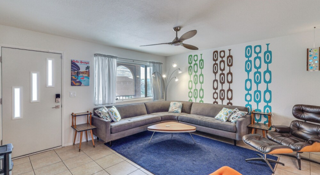 Pool & Patio! Mod Desert Digs Near Lake Havasu