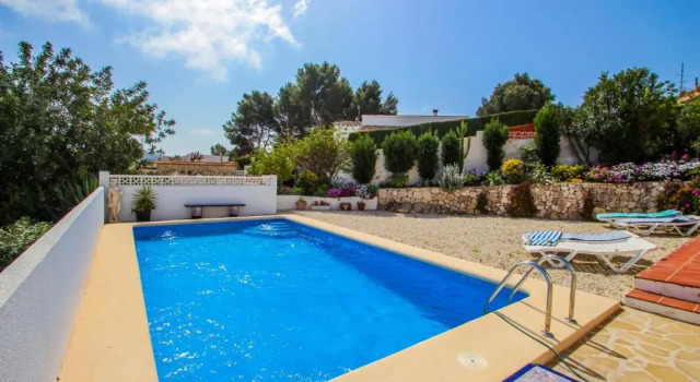 Коттедж Susana - this lovely detached holiday property in Moraira