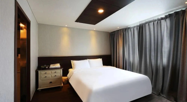 Двухместный люкс Cheongju The Mark Hotel