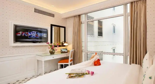 Двухместный номер Vintage Charm Premier Deluxe Alagon Dantique Boutique Hotel & Spa
