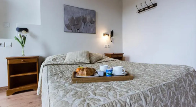 Трёхместный номер Standard Logis Hôtel Regina