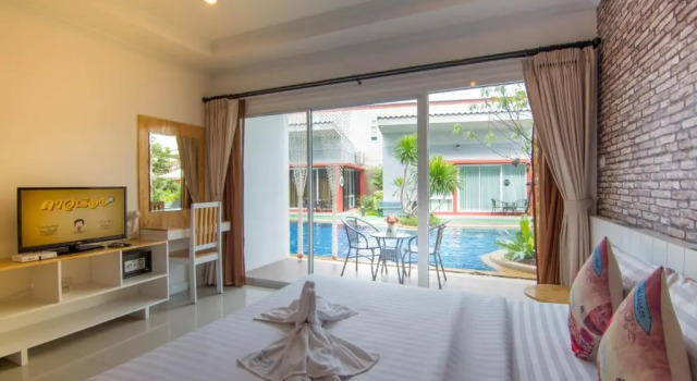Двухместный номер Deluxe Milano Huahin