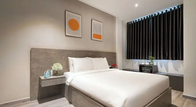 Двухместный номер Deluxe Nicecy Hotel - 218 Le Thanh Ton Street
